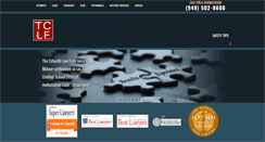 Desktop Screenshot of cifarelliinjurylaw.com